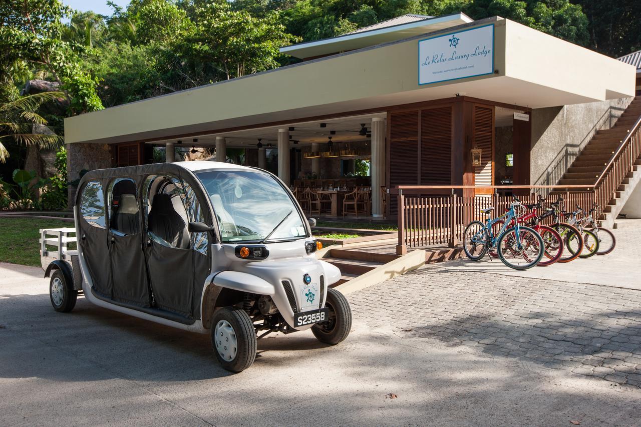 Le Relax Luxury Lodge (Adults Only) La Digue Exterior photo