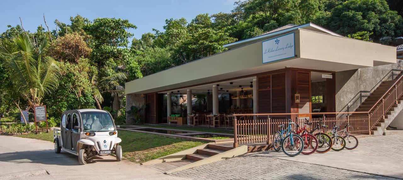 Le Relax Luxury Lodge (Adults Only) La Digue Exterior photo