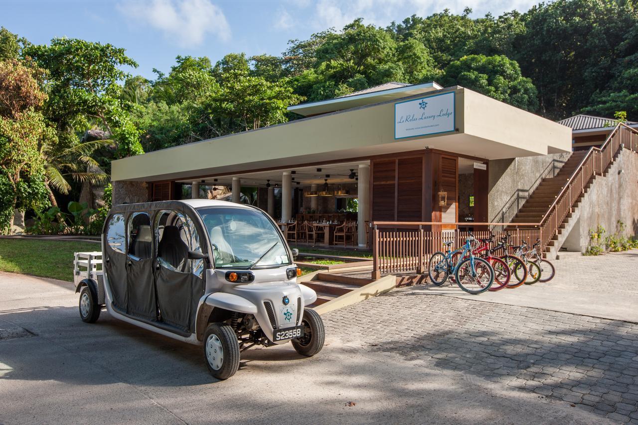 Le Relax Luxury Lodge (Adults Only) La Digue Exterior photo